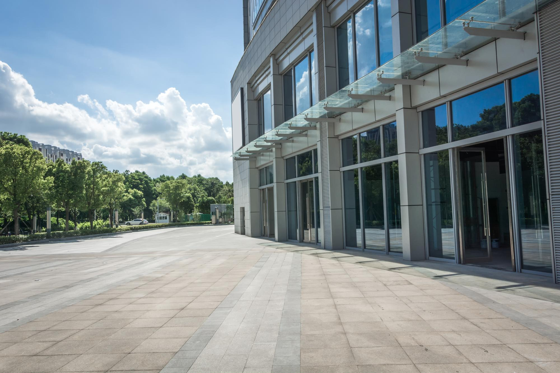 Pflastersteine reinigen lassen - Reinprofi