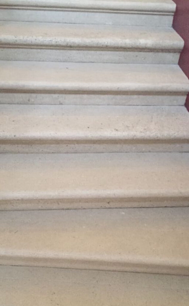 Naturstein reinigen: Nachher